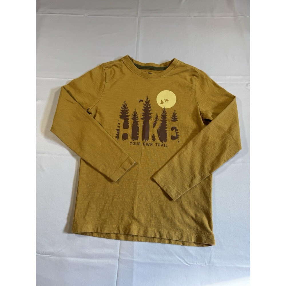 Bass Pro Shops Outdoor Kids Small Yellow Graphic T-Shirt